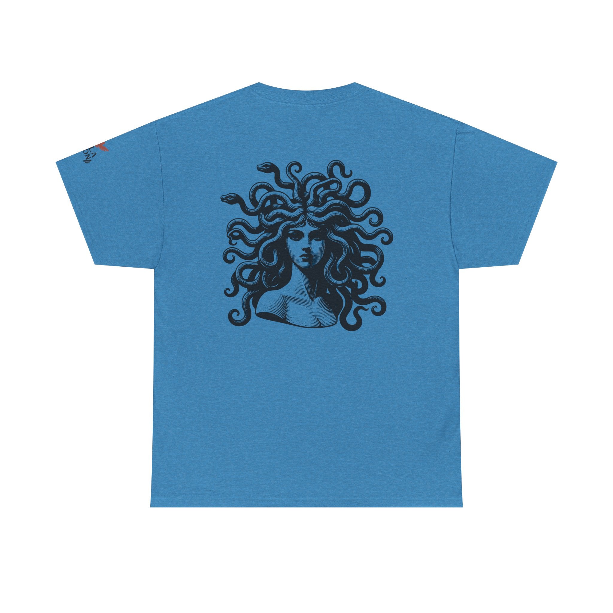 Medusa Pump Cover Unisex Heavy Cotton Tee
