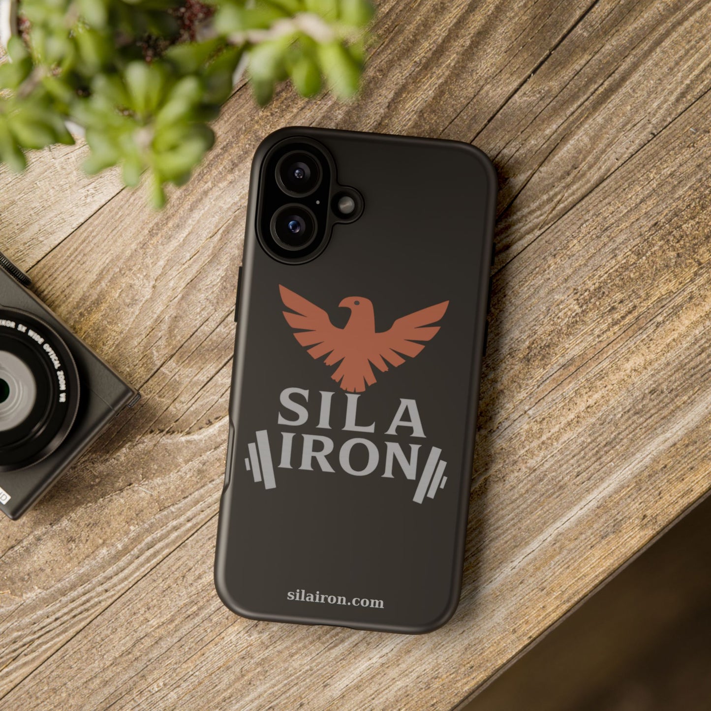 iPhone Case - Sila Iron Gym iPhone Case