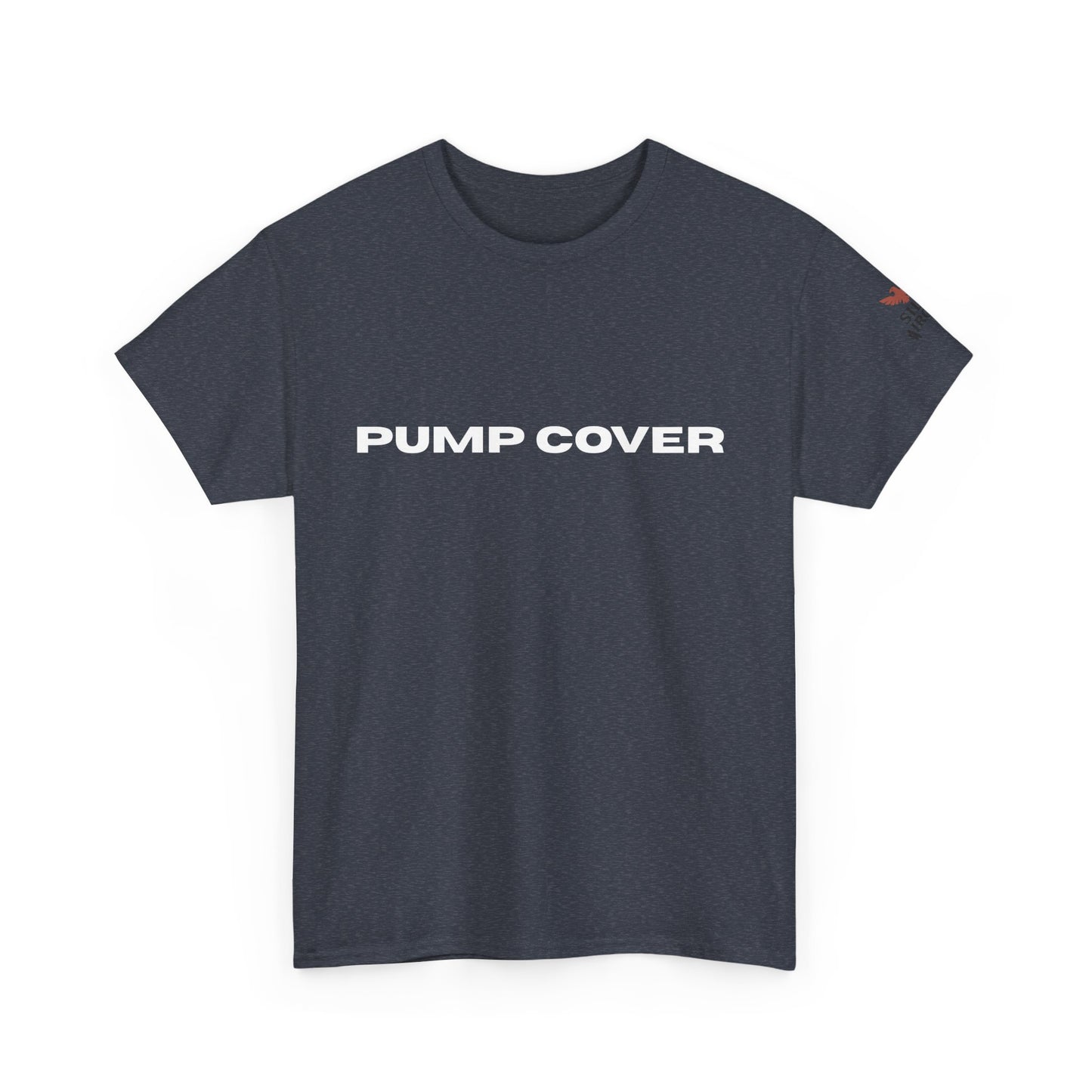 Medusa Pump Cover Unisex Heavy Cotton Tee