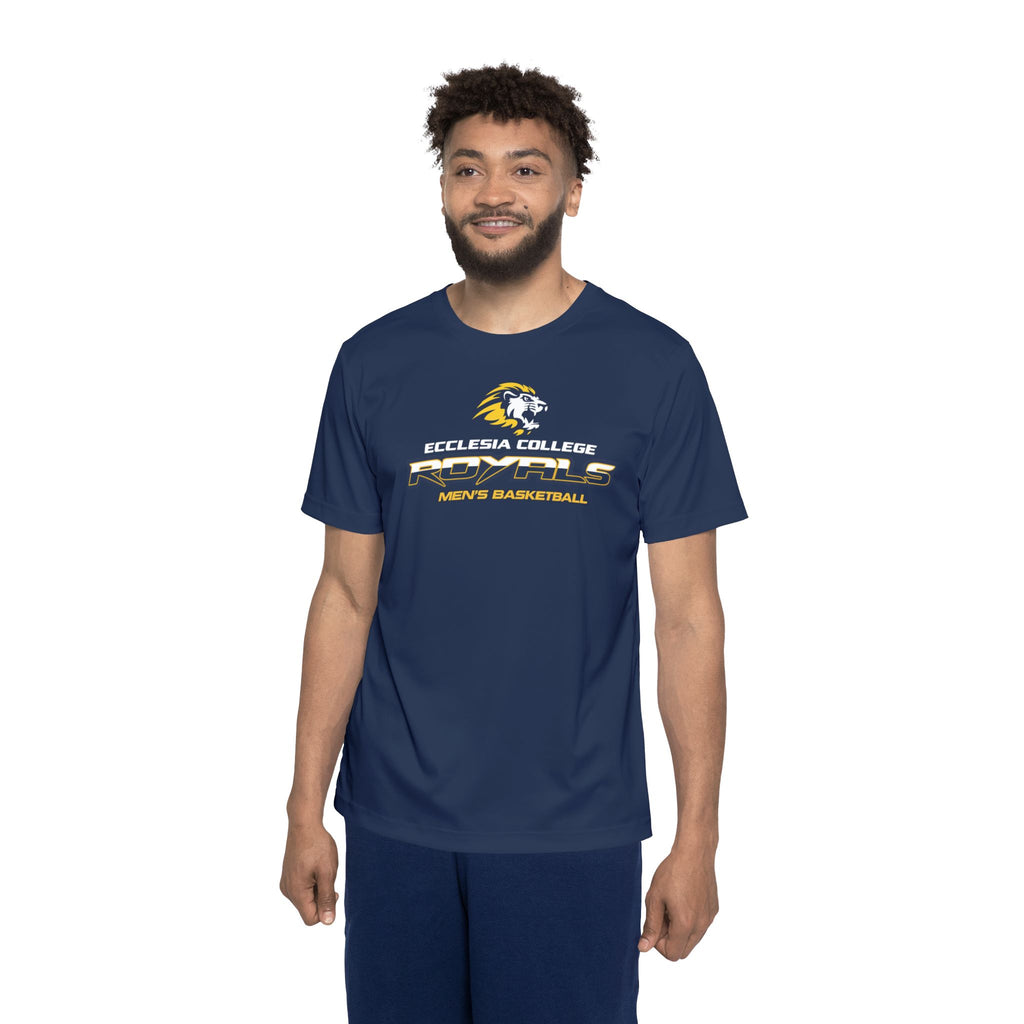 Navy Royals Men's Basketball Tee - Men’s