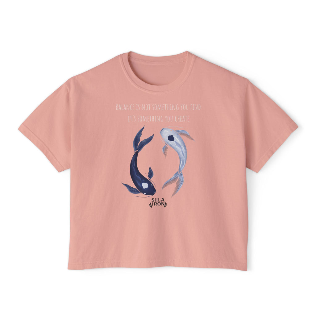 Balance oversized tshirt